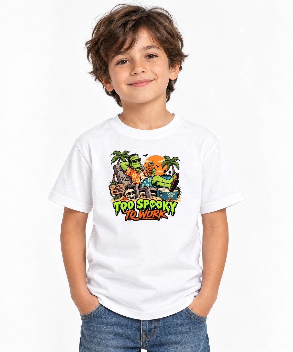 Too Spooky To Work product image 1