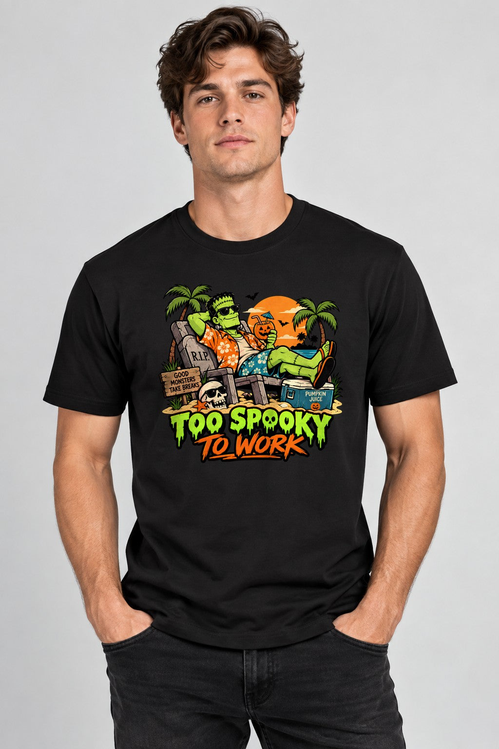 Too Spooky To Work product image 2