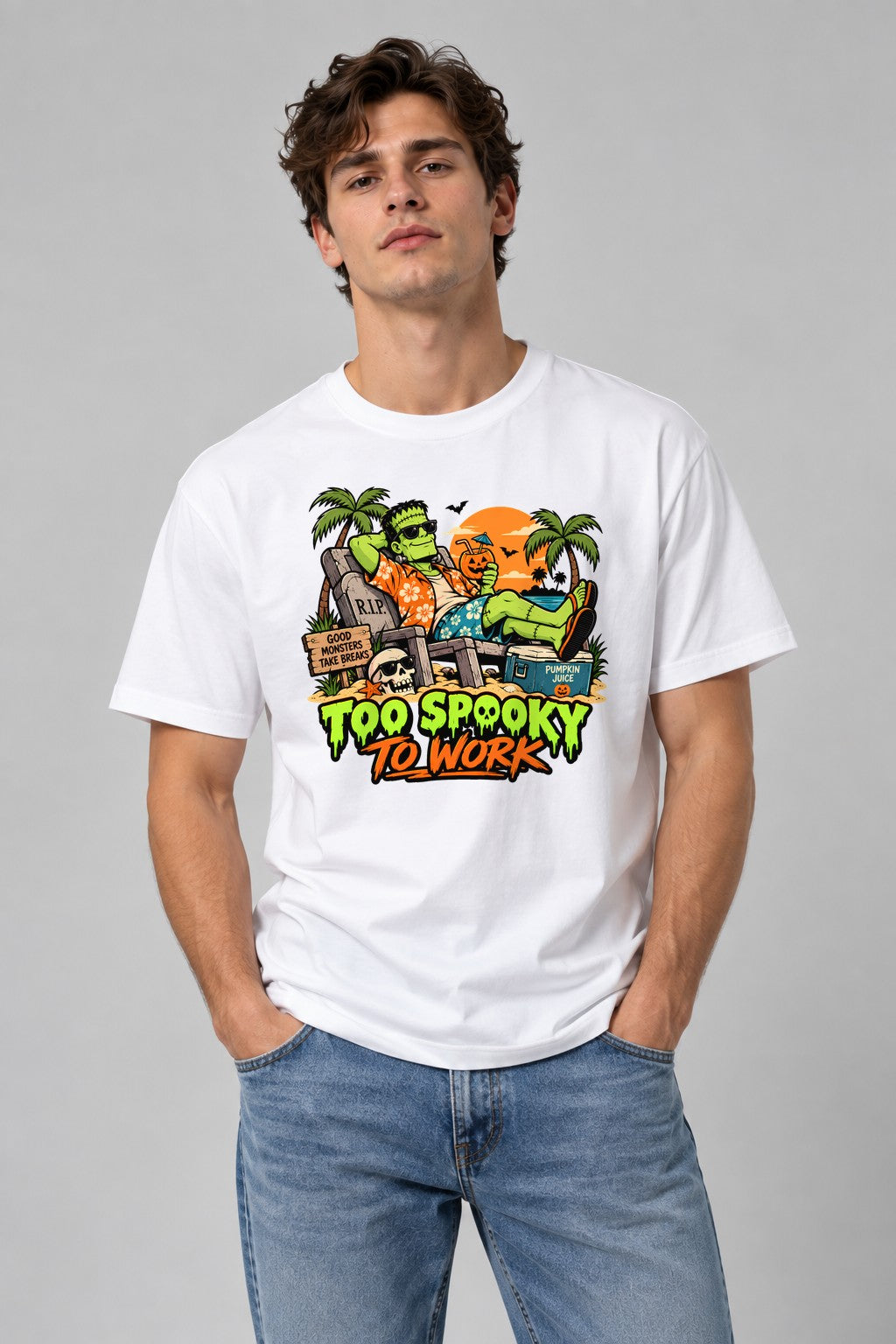 Too Spooky To Work product image 1