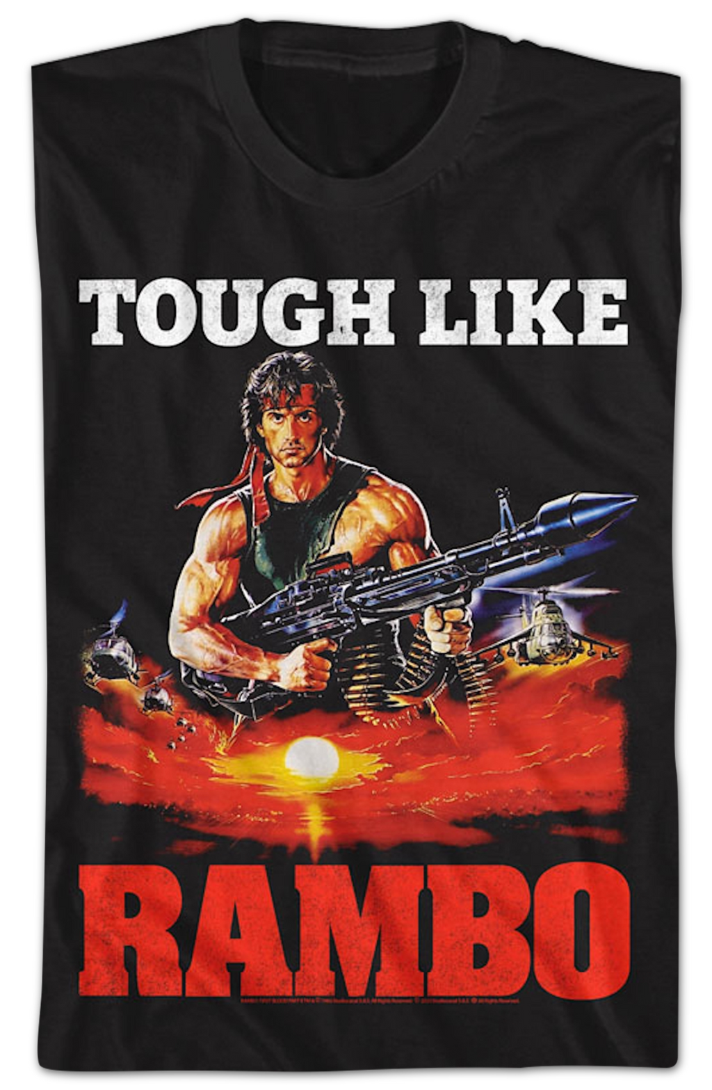 Tough Like Rambo T-Shirt product image 2