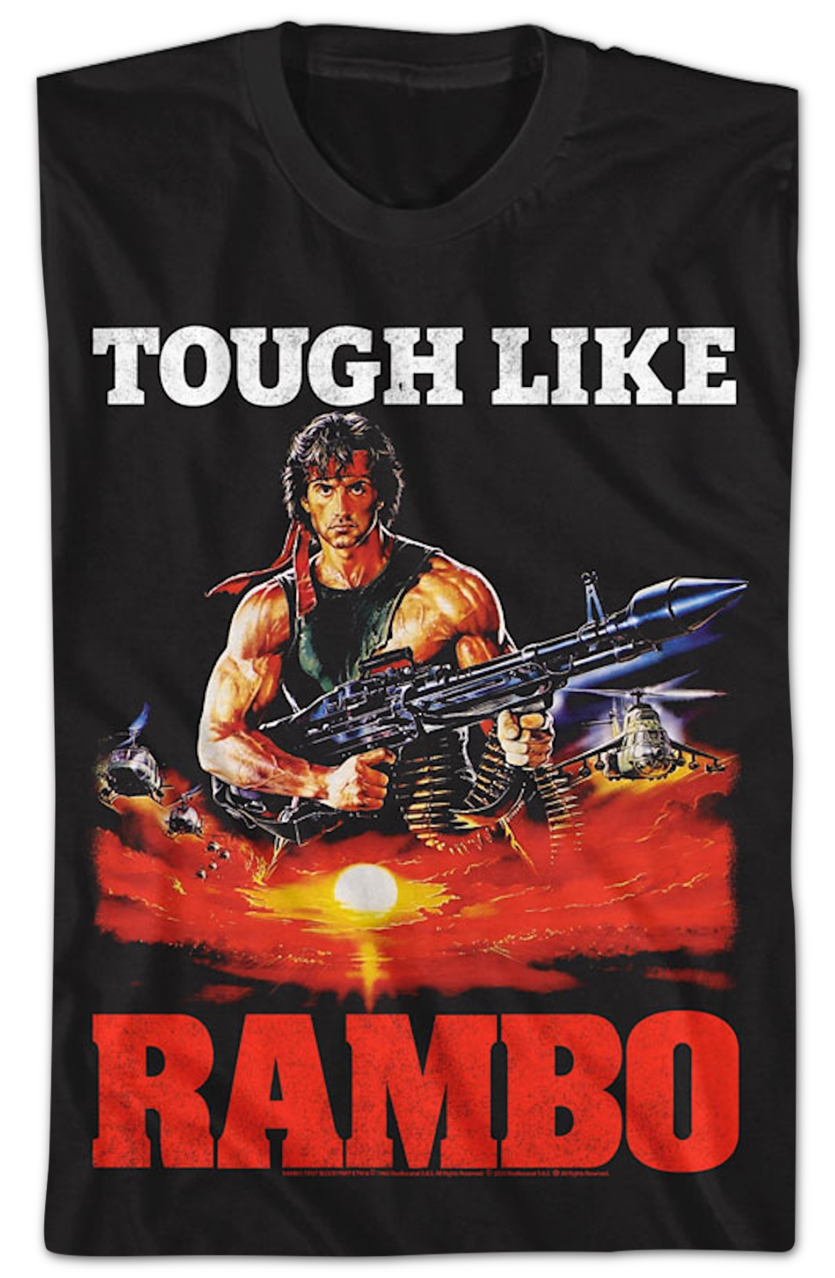 Tough Like Rambo T-Shirt product image 2