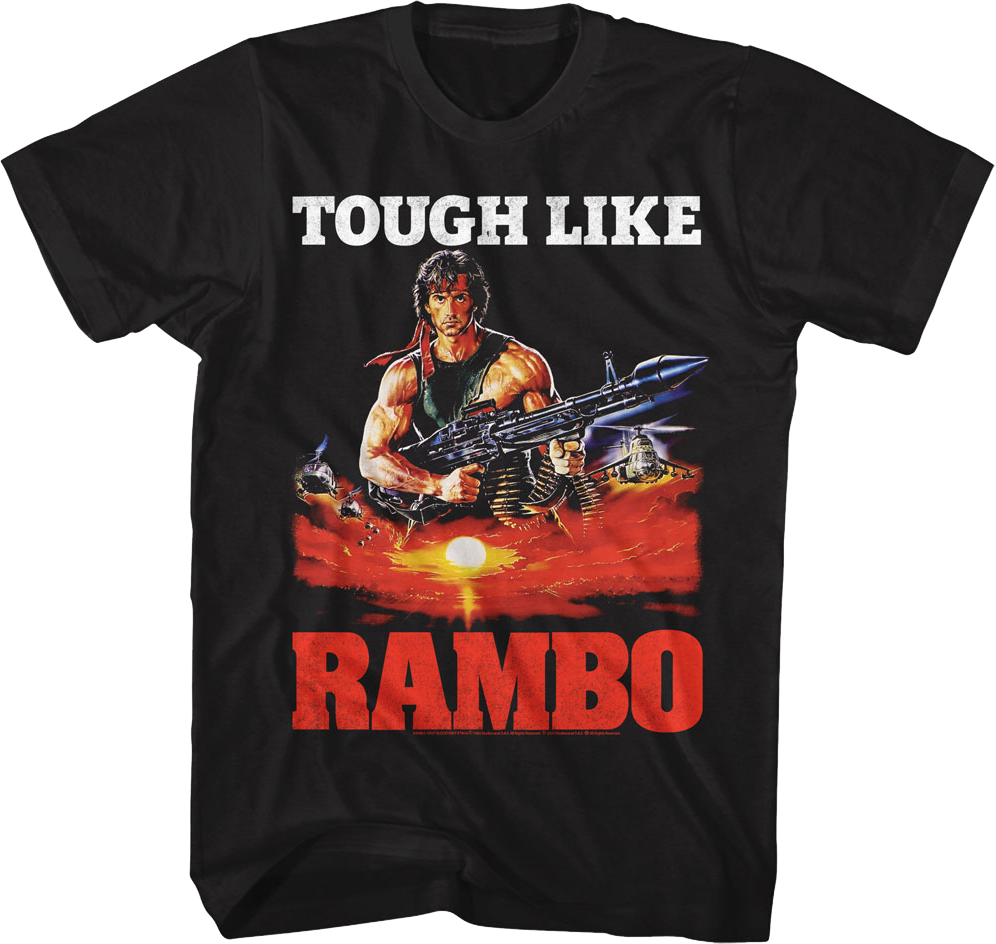 Tough Like Rambo T-Shirt product image 1
