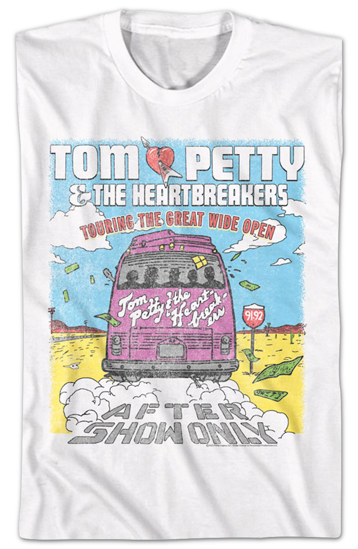 Touring The Great Wide Open Tom Petty & Heartbreakers product image 2