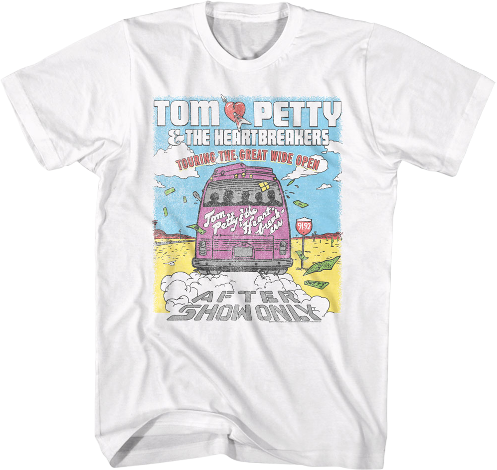 Touring The Great Wide Open Tom Petty & Heartbreakers product image 1