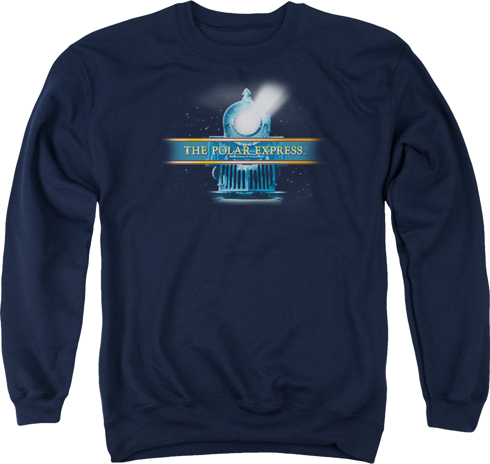 Train Light Polar Express Sweatshirt product image 1