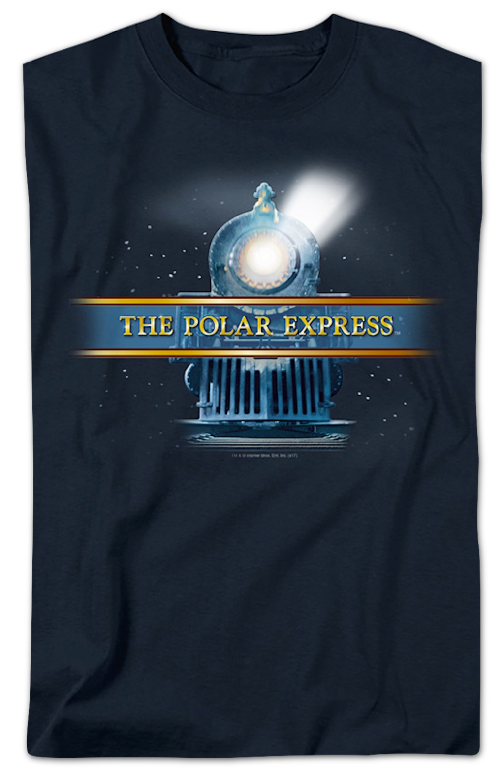 Train Light Polar Express T-Shirt product image 2