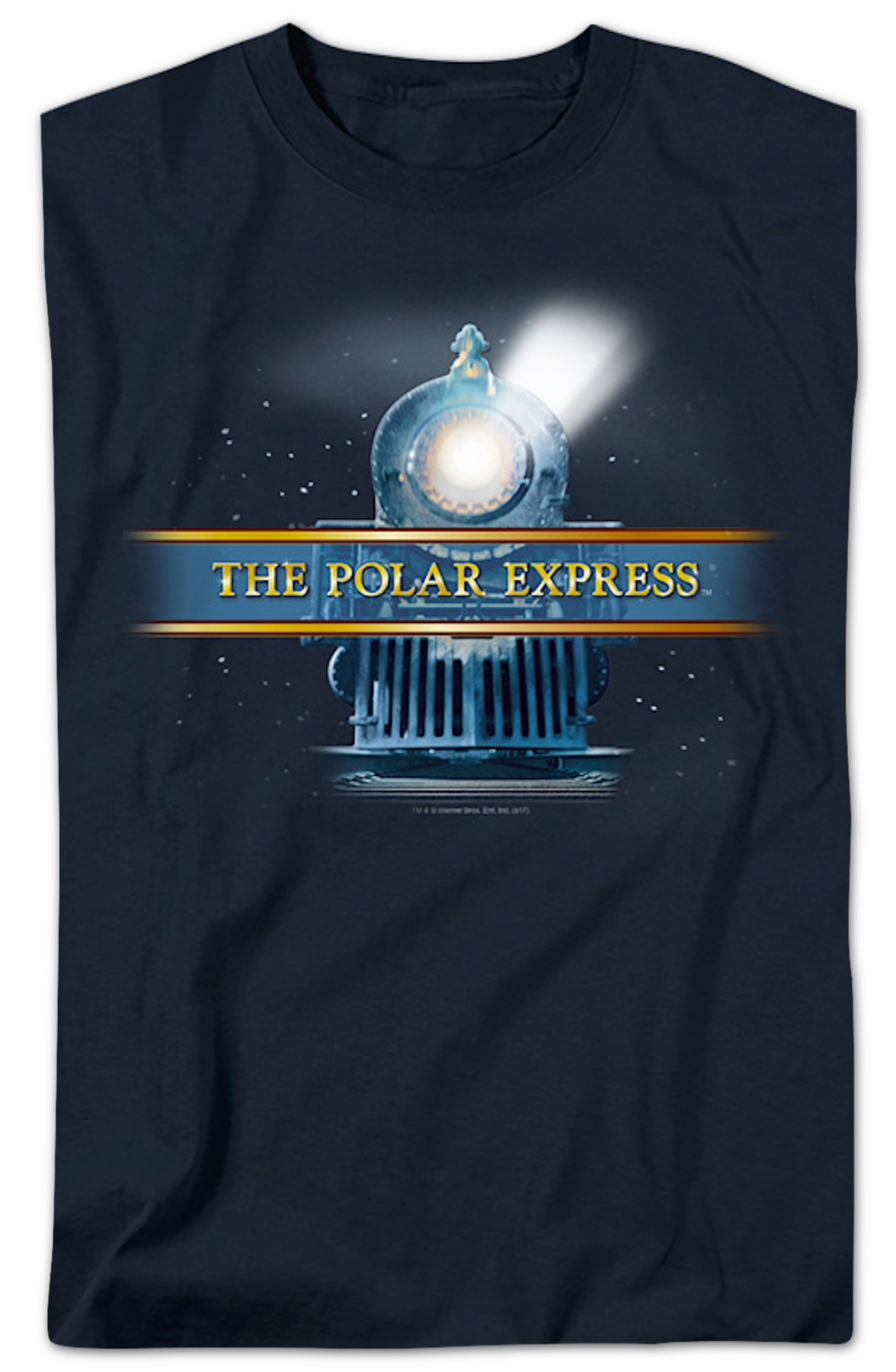 Train Light Polar Express T-Shirt product image 2