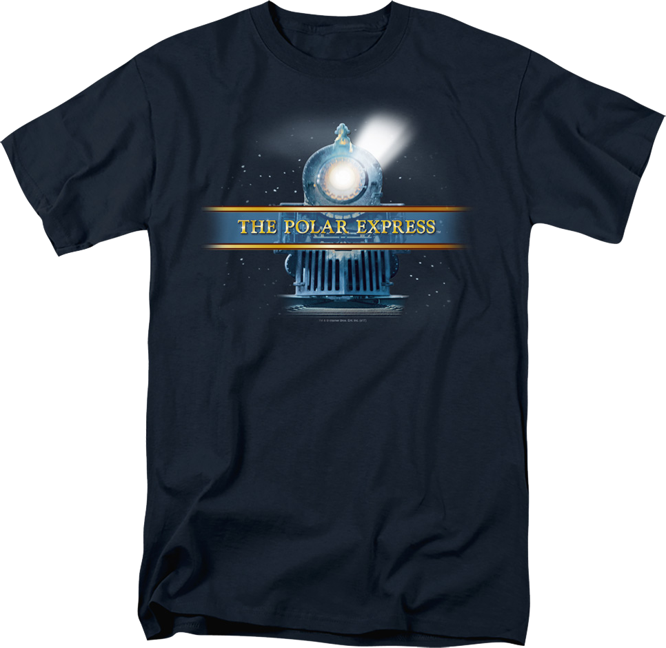 Train Light Polar Express T-Shirt product image 1
