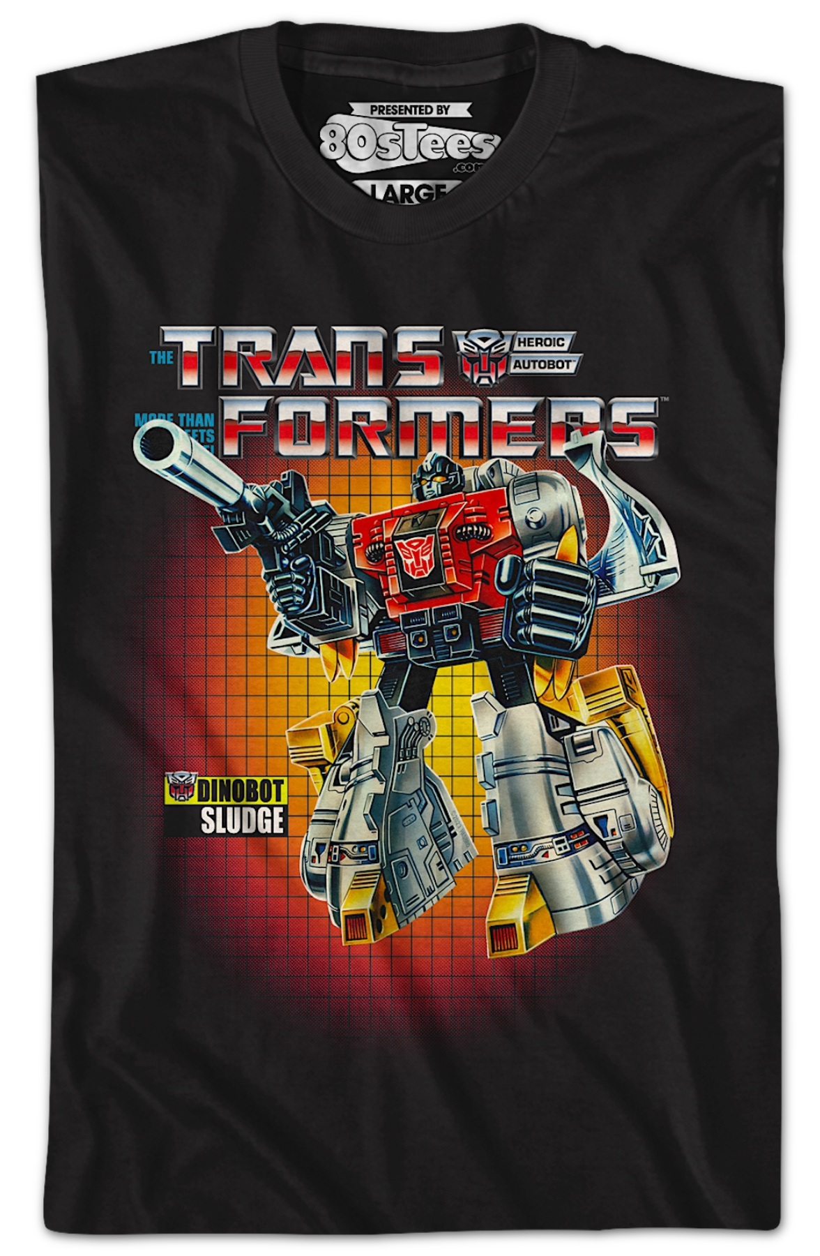 Box Art Sludge Transformers T-Shirt product image 2