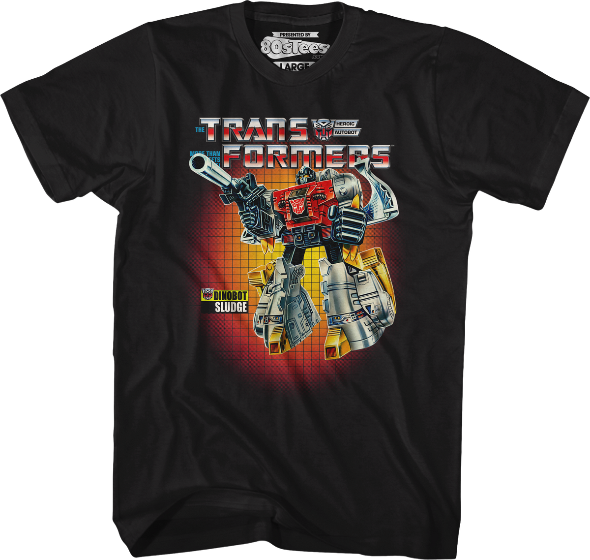 Box Art Sludge Transformers T-Shirt product image 1