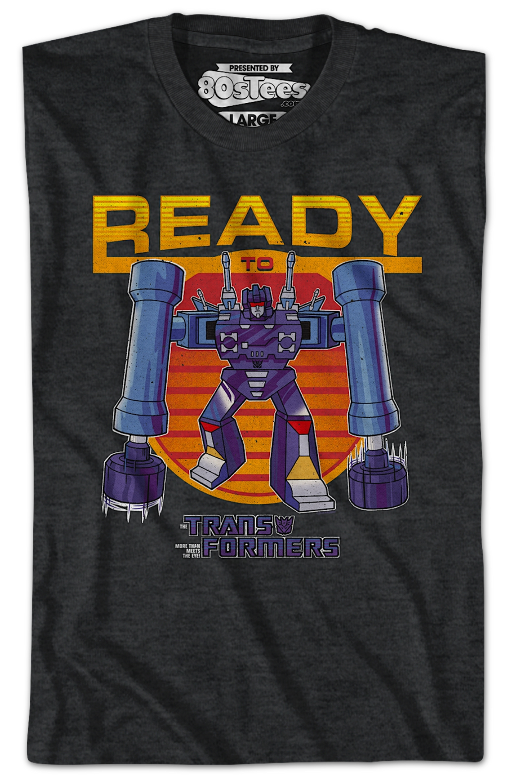 Ready To Rumble Transformers T-Shirt product image 2