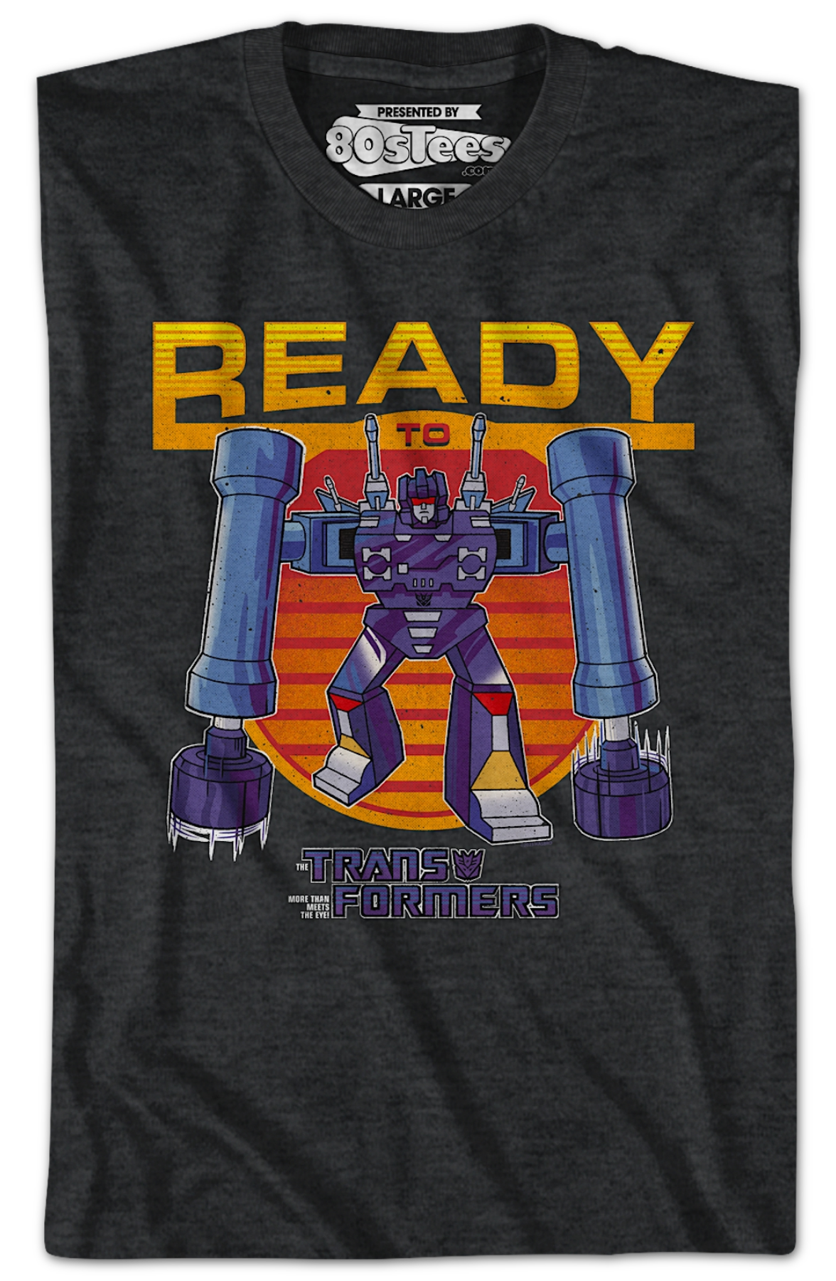 Ready To Rumble Transformers T-Shirt product image 2