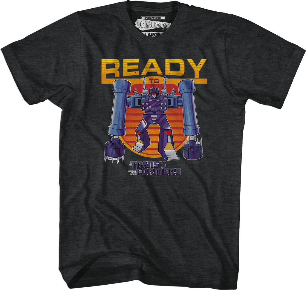 Ready To Rumble Transformers T-Shirt product image 1