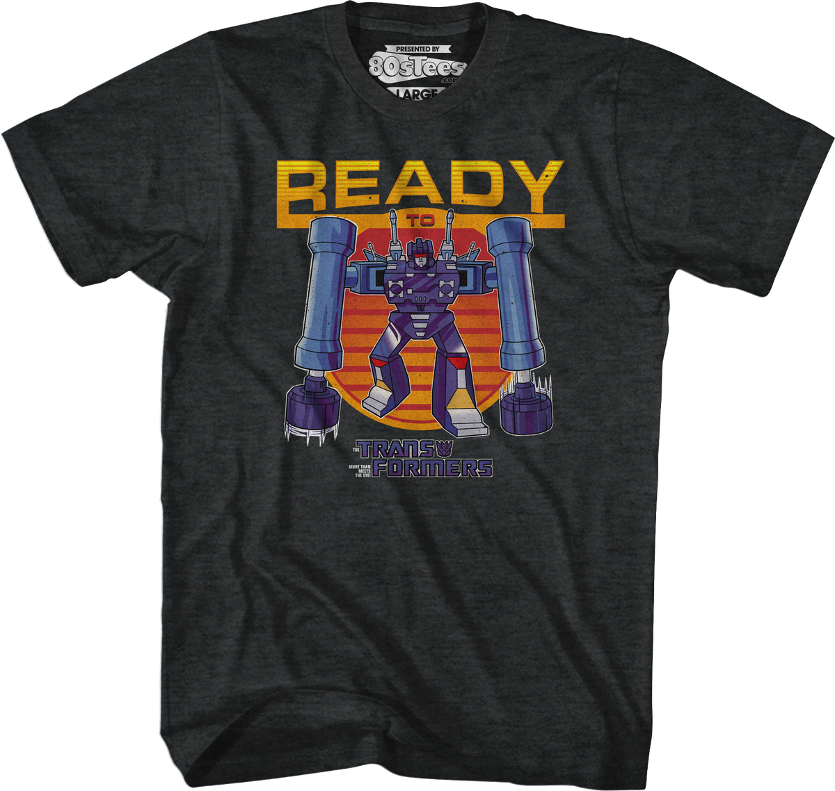Ready To Rumble Transformers T-Shirt product image 1