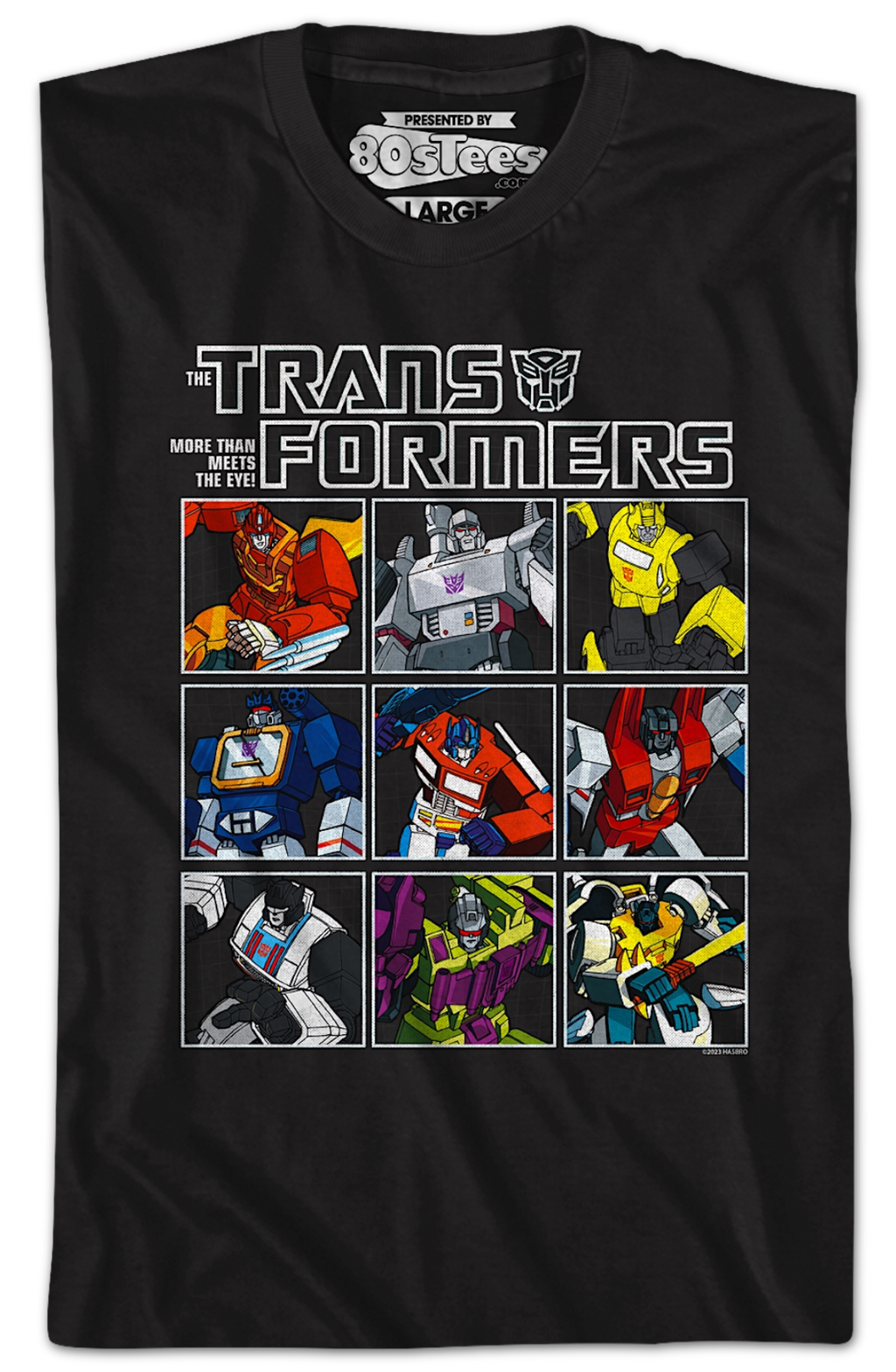 Cyber Bunch Transformers T-Shirt product image 2