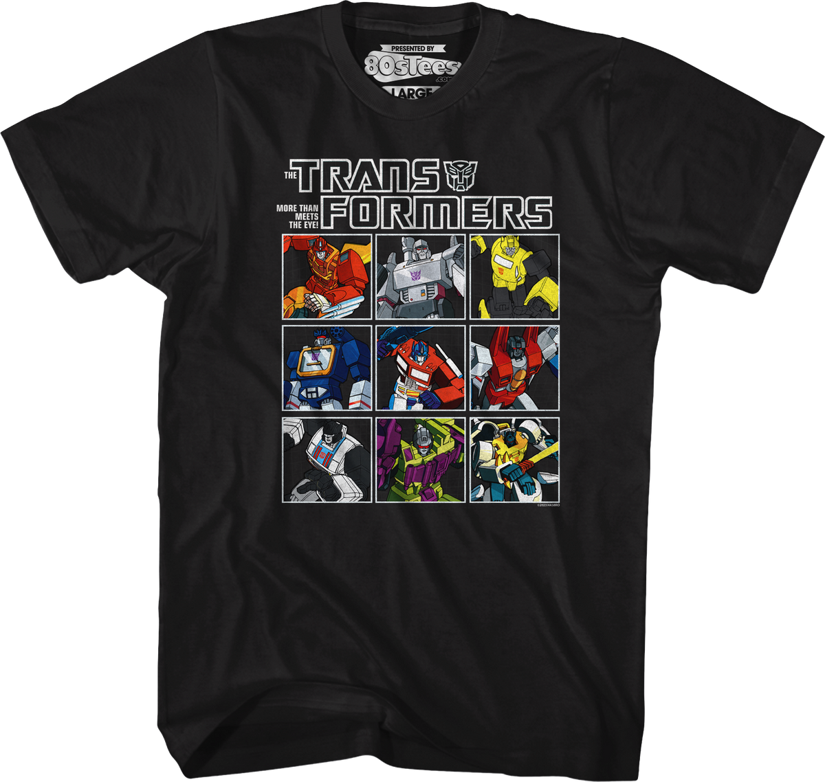 Cyber Bunch Transformers T-Shirt product image 1