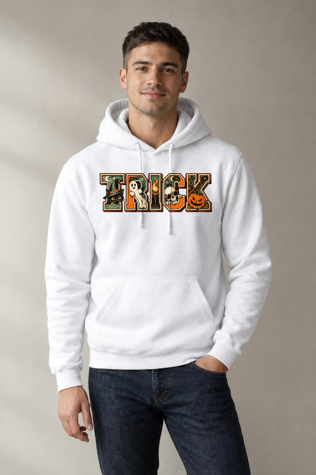 Trick Halloween Lettering product image 1