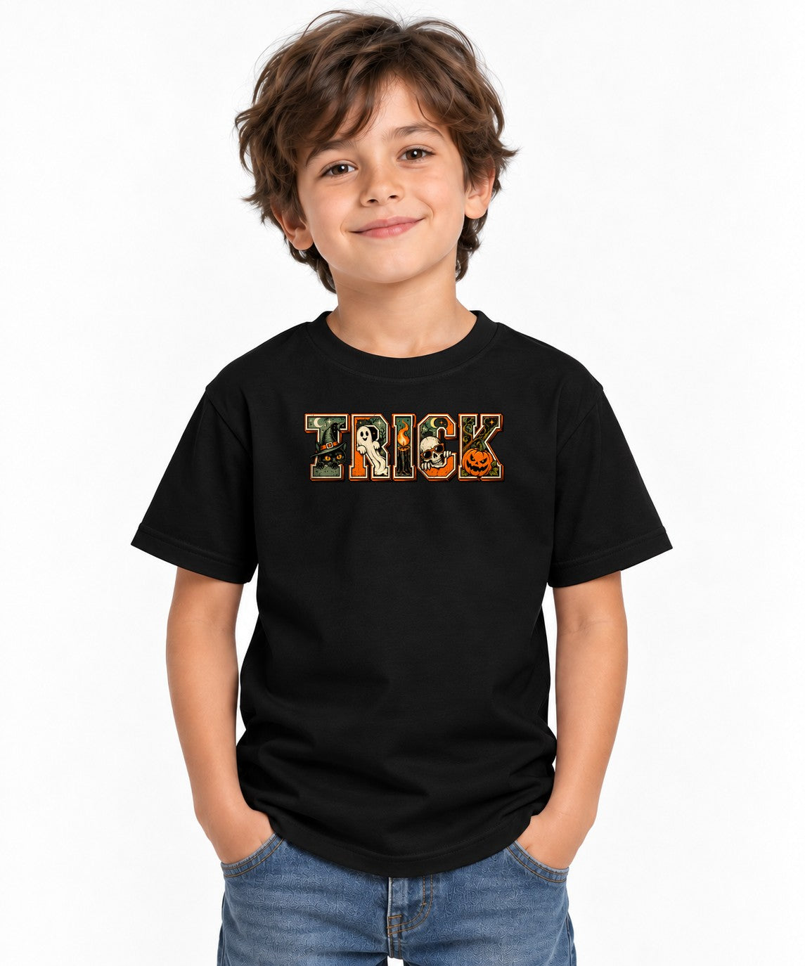 Trick Halloween Lettering product image 2