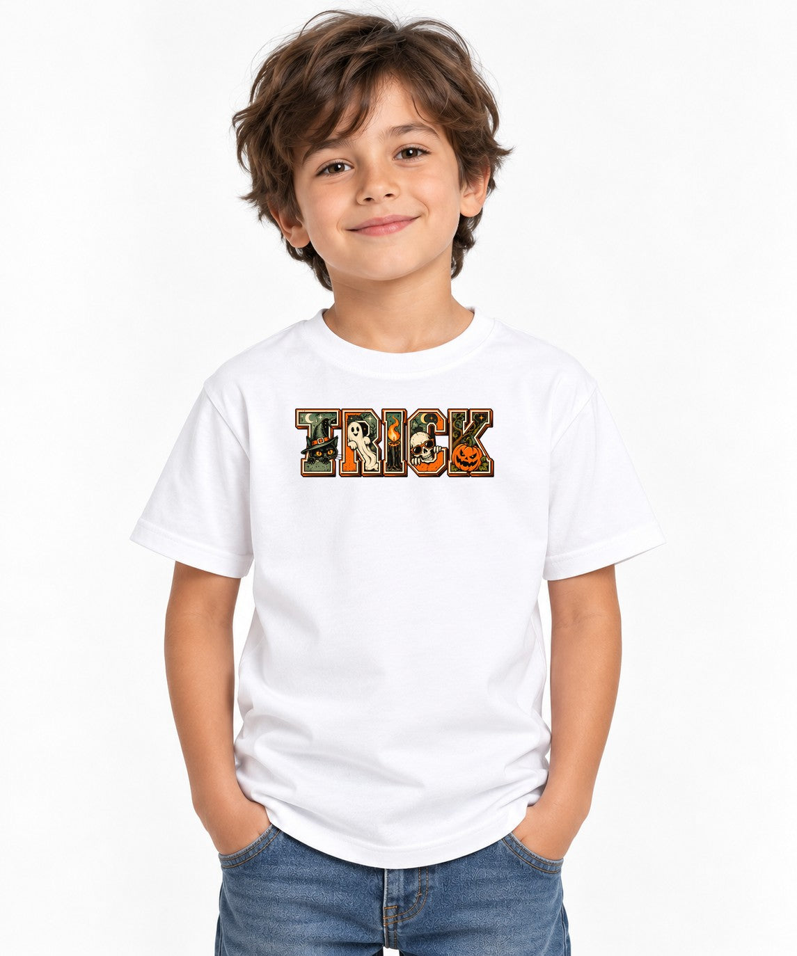 Trick Halloween Lettering product image 1
