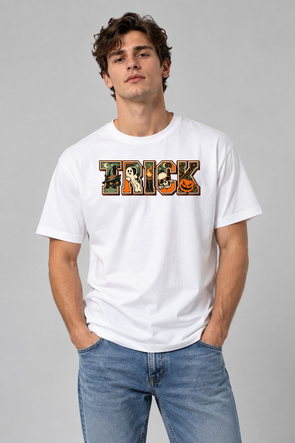 Trick Halloween Lettering product image 1