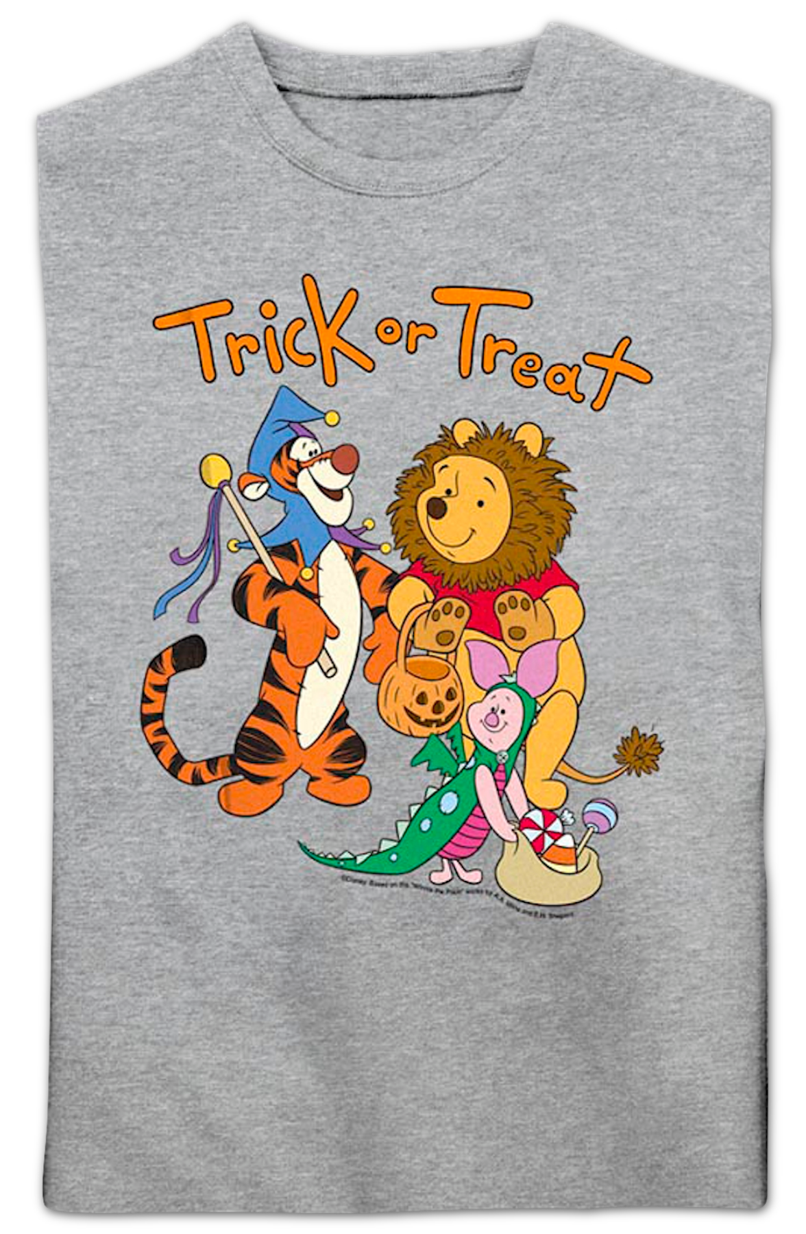Trick Or Treat Winnie The Pooh Sweatshirt product image 2