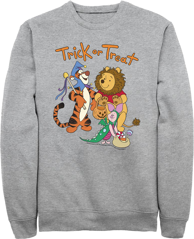 Trick Or Treat Winnie The Pooh Sweatshirt product image 1