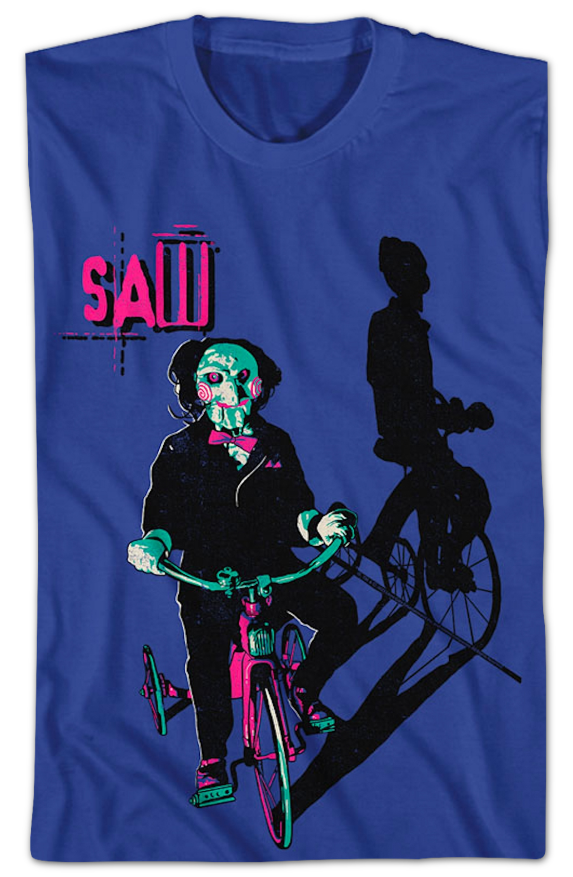 Tricycle Saw T-Shirt product image 2