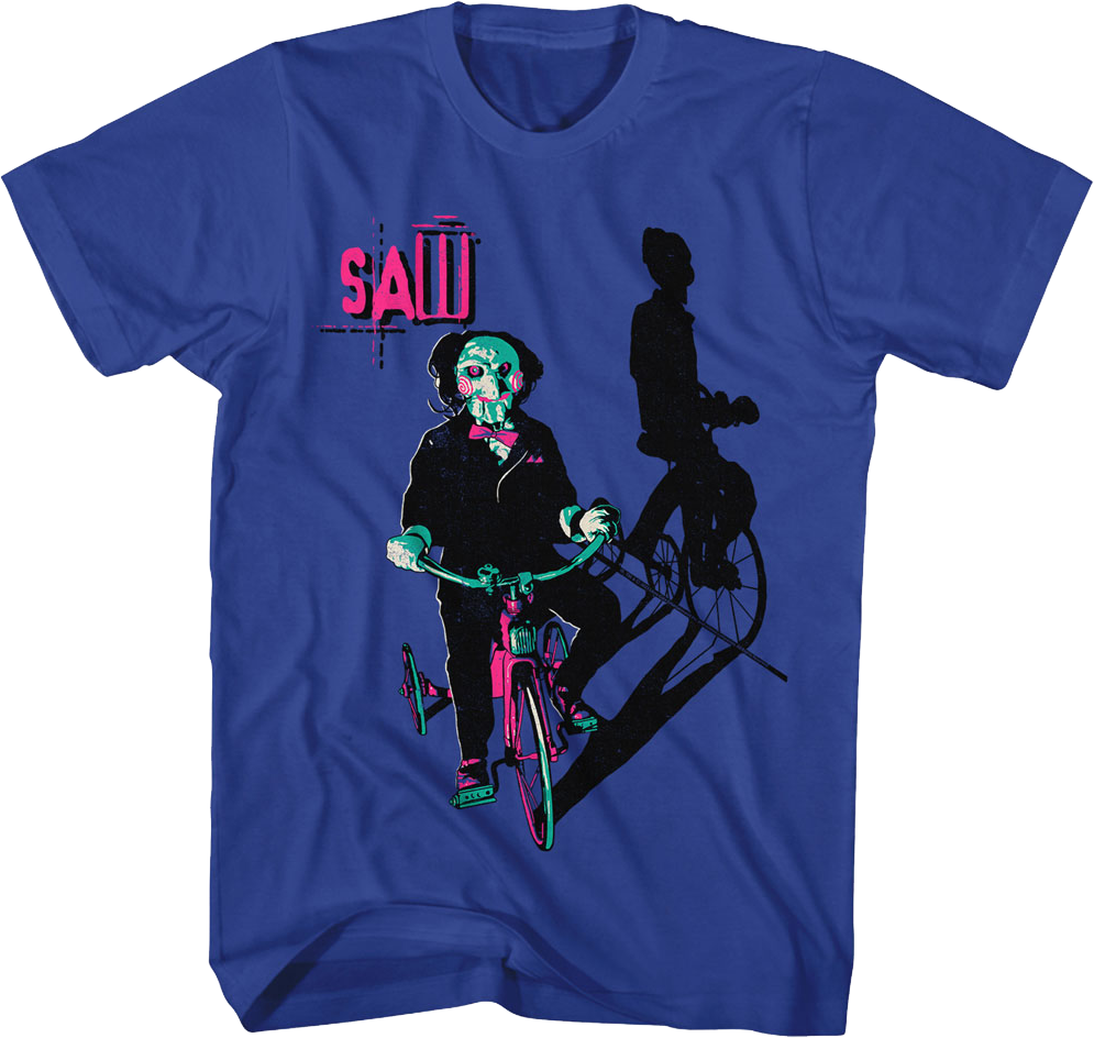 Tricycle Saw T-Shirt product image 1