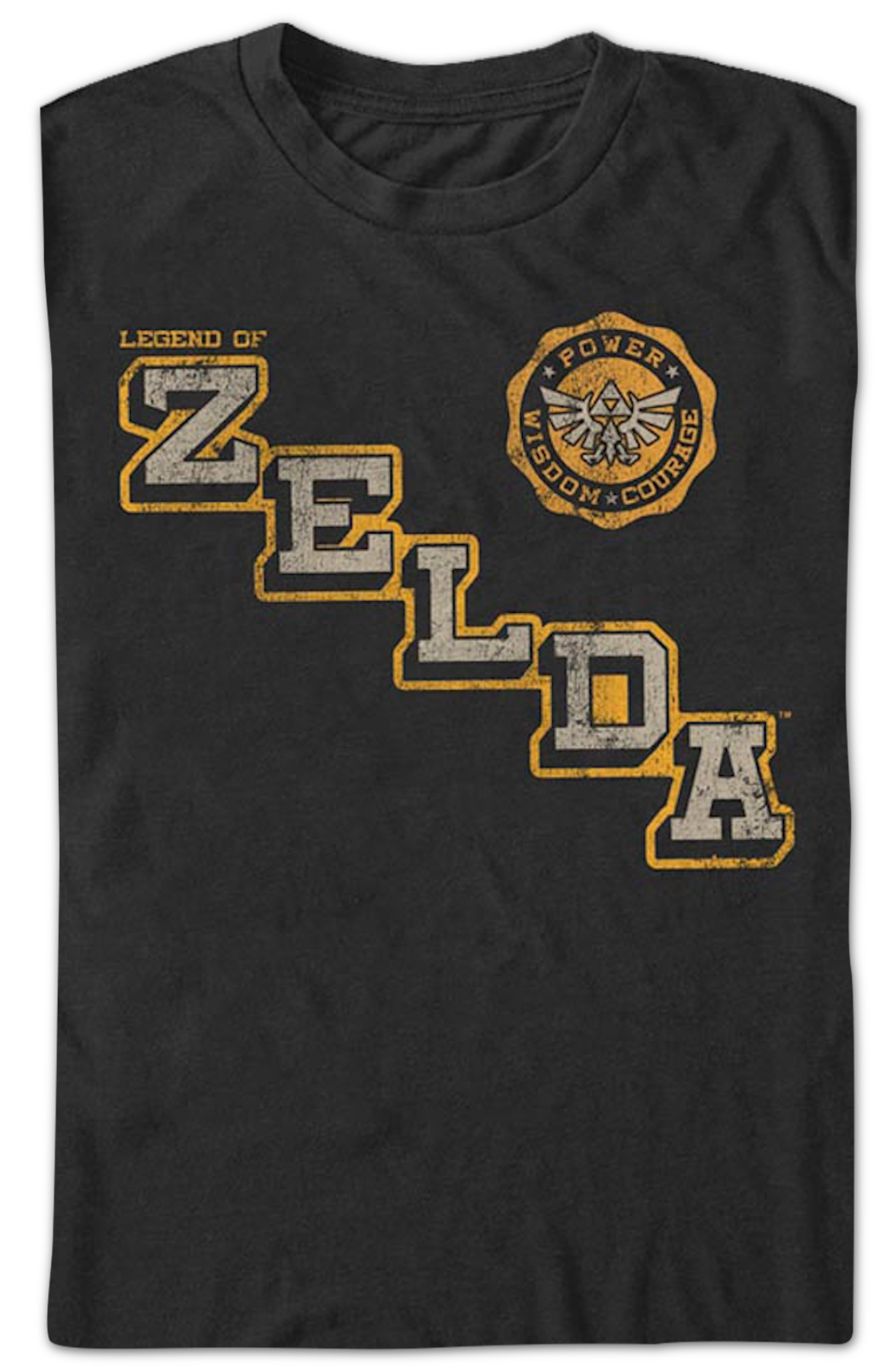 Triforce Badge Legend of Zelda Nintendo T-Shirt product image 2
