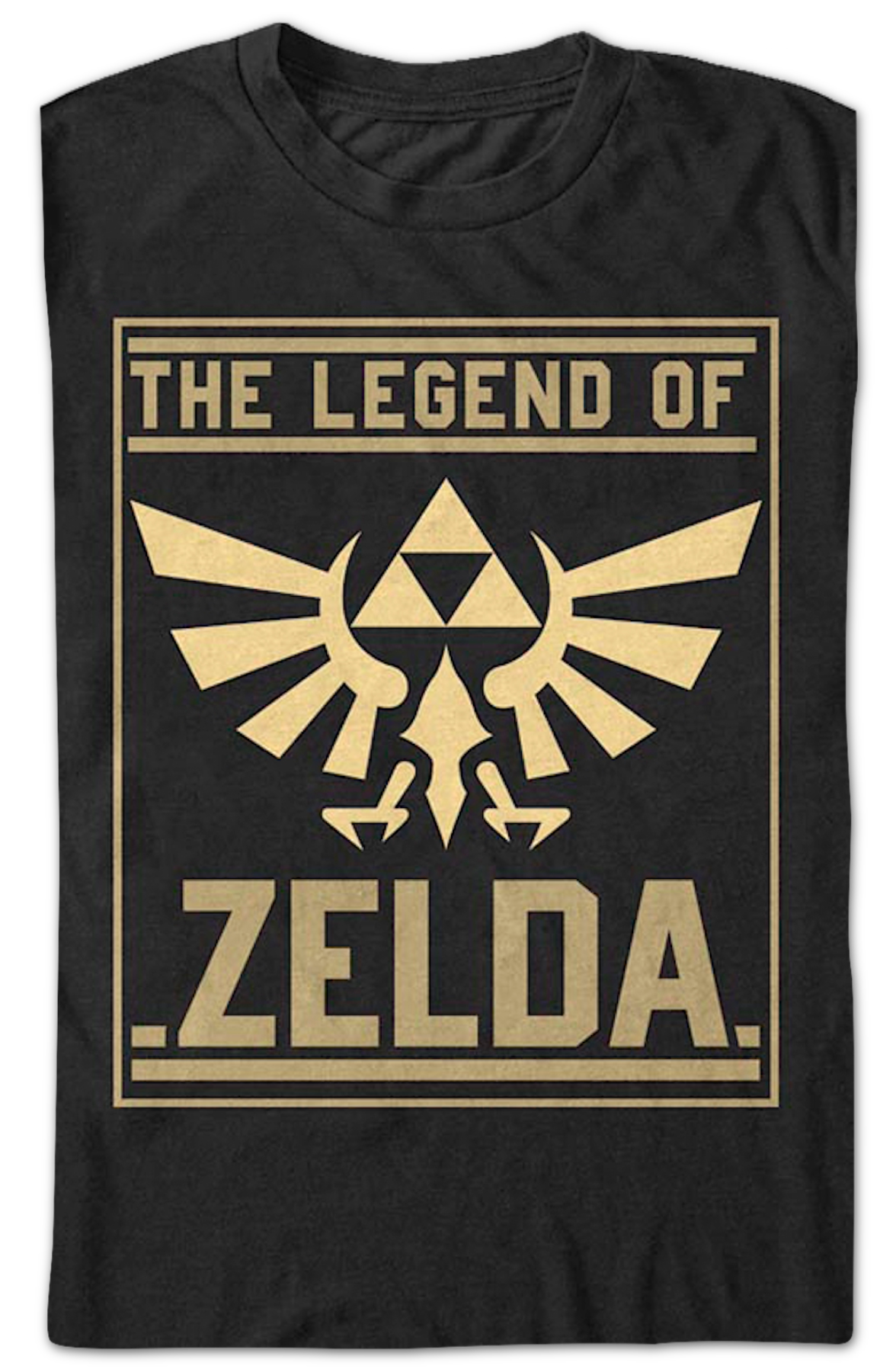 Triforce Box Legend of Zelda Nintendo T-Shirt product image 2