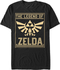 Triforce Box Legend of Zelda Nintendo T-Shirt product image 1