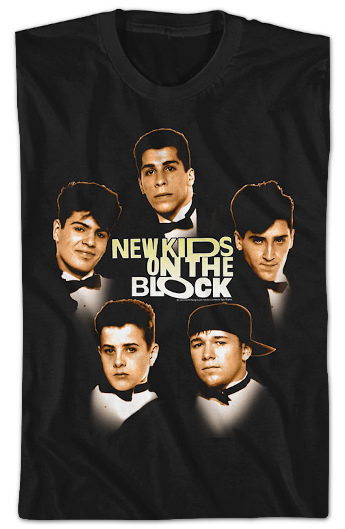 Tuxedos New Kids On The Block T-Shirt product image 2