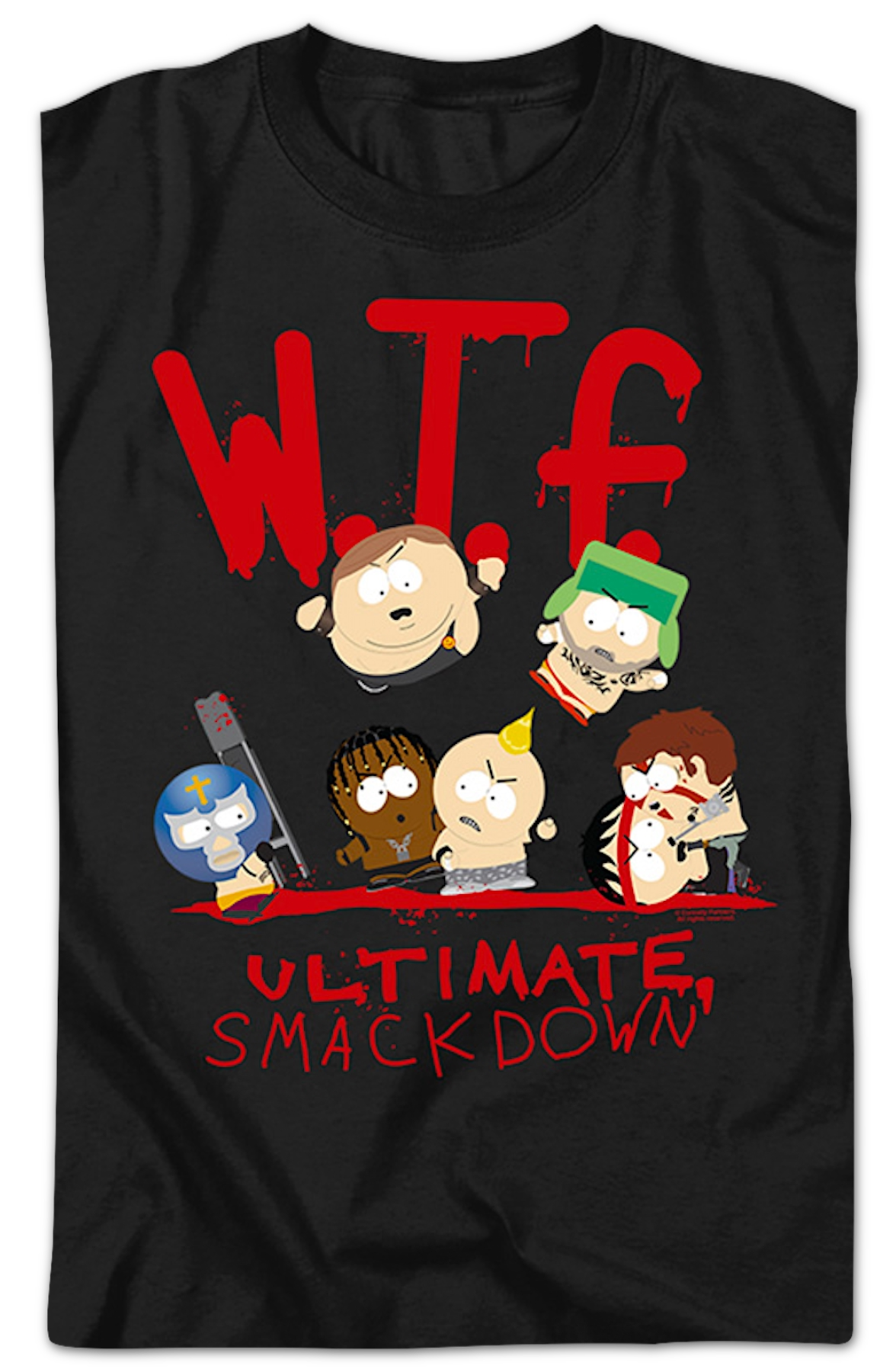 Ultimate Smackdown South Park T-Shirt product image 2