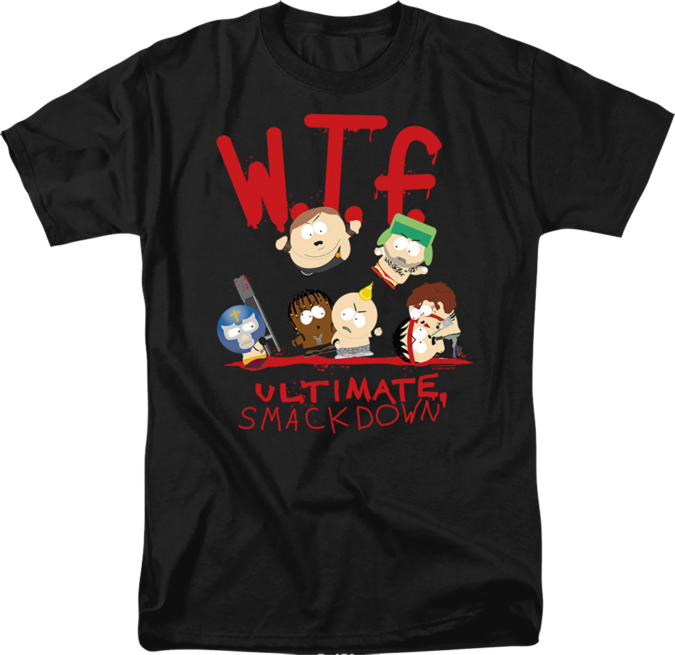 Ultimate Smackdown South Park T-Shirt product image 1