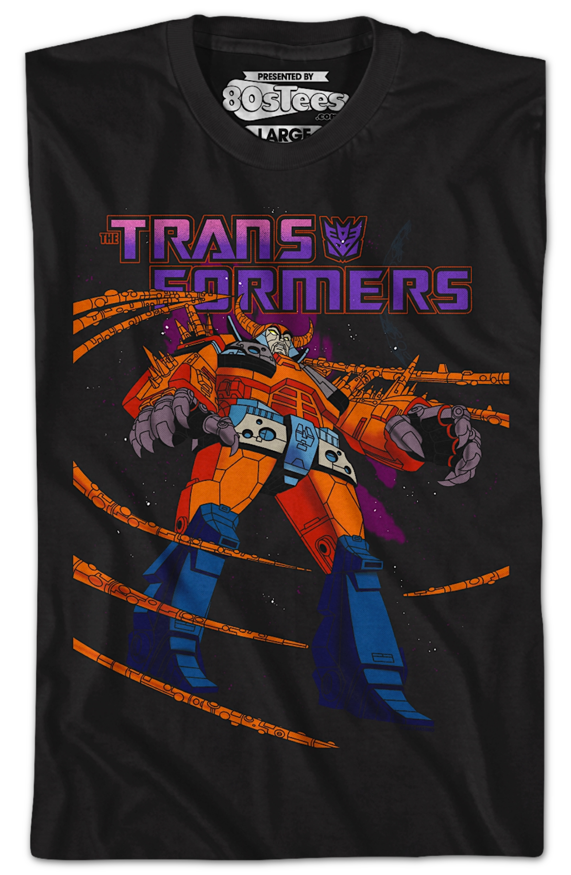 Unicron Tour Tranformers T-Shirt product image 2