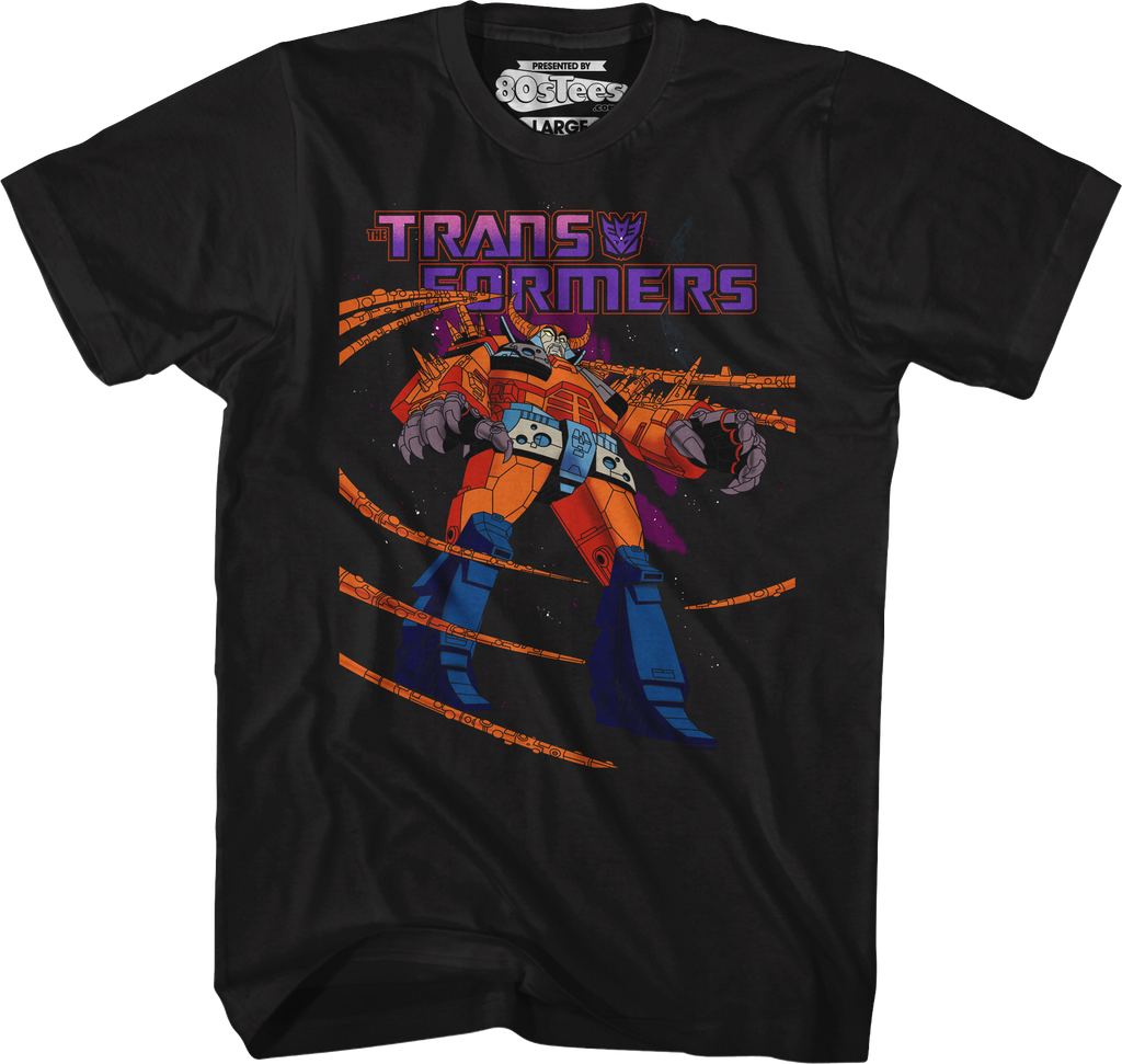Unicron Tour Tranformers T-Shirt product image 1