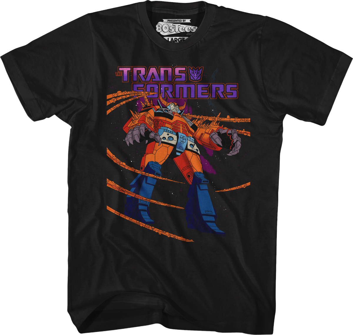 Unicron Tour Tranformers T-Shirt product image 1