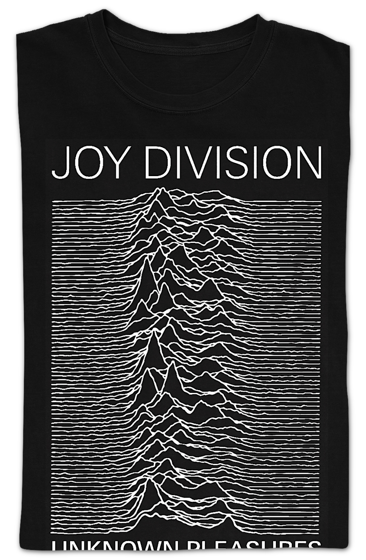 Unknown Pleasures Joy Division T-Shirt product image 2