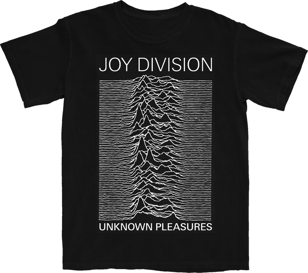 Unknown Pleasures Joy Division T-Shirt product image 1
