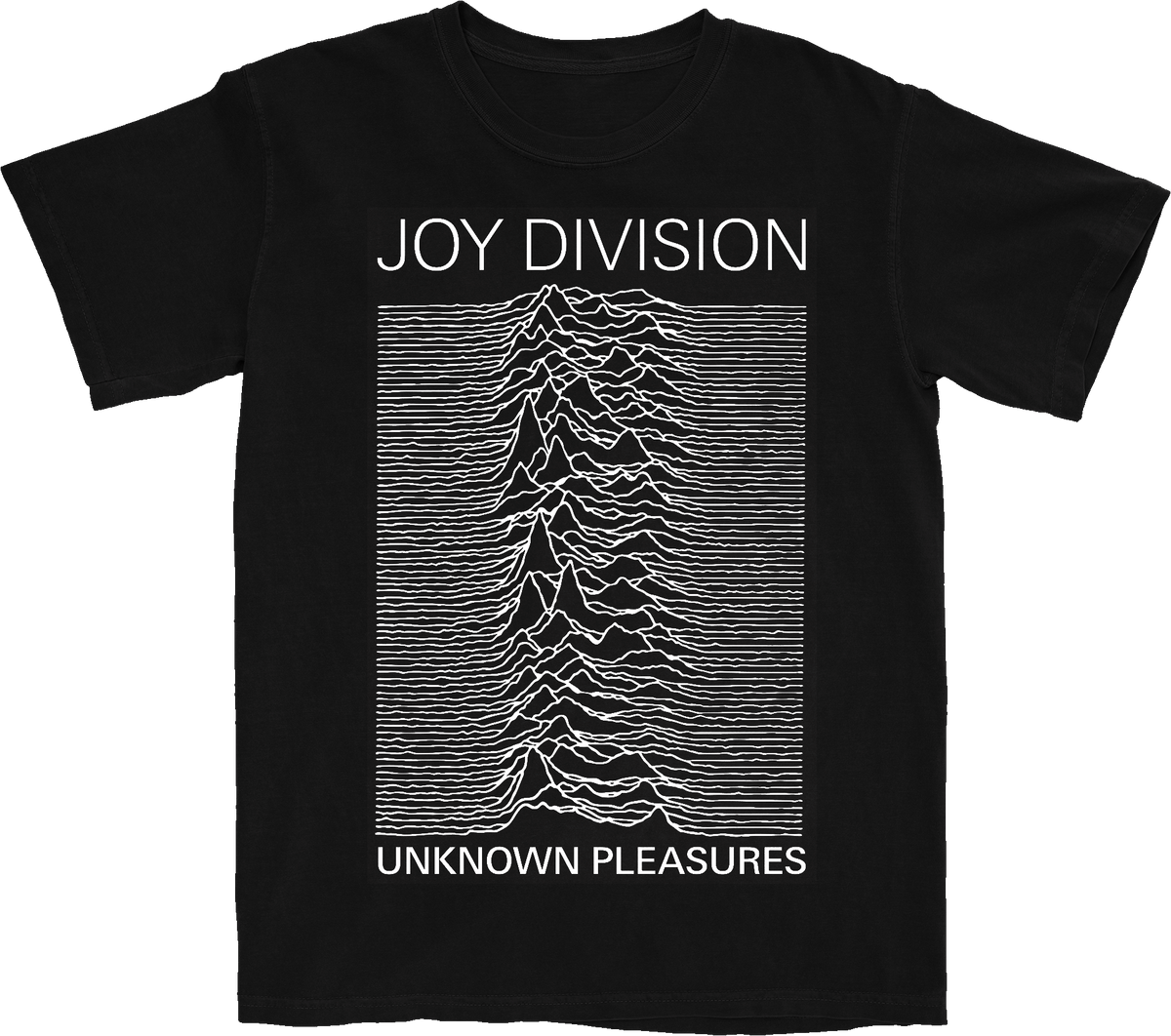 Unknown Pleasures Joy Division T-Shirt product image 1