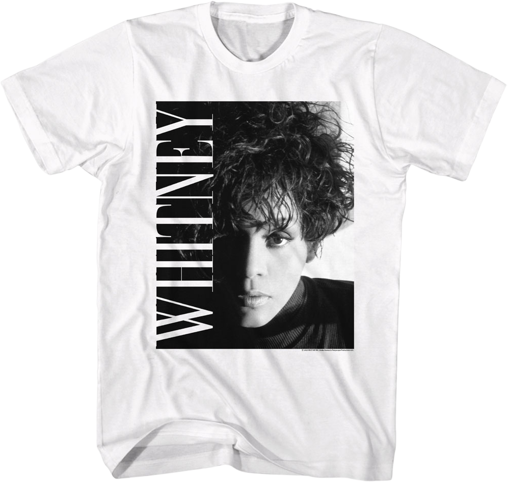 Up Close Whitney Houston T-Shirt product image 1