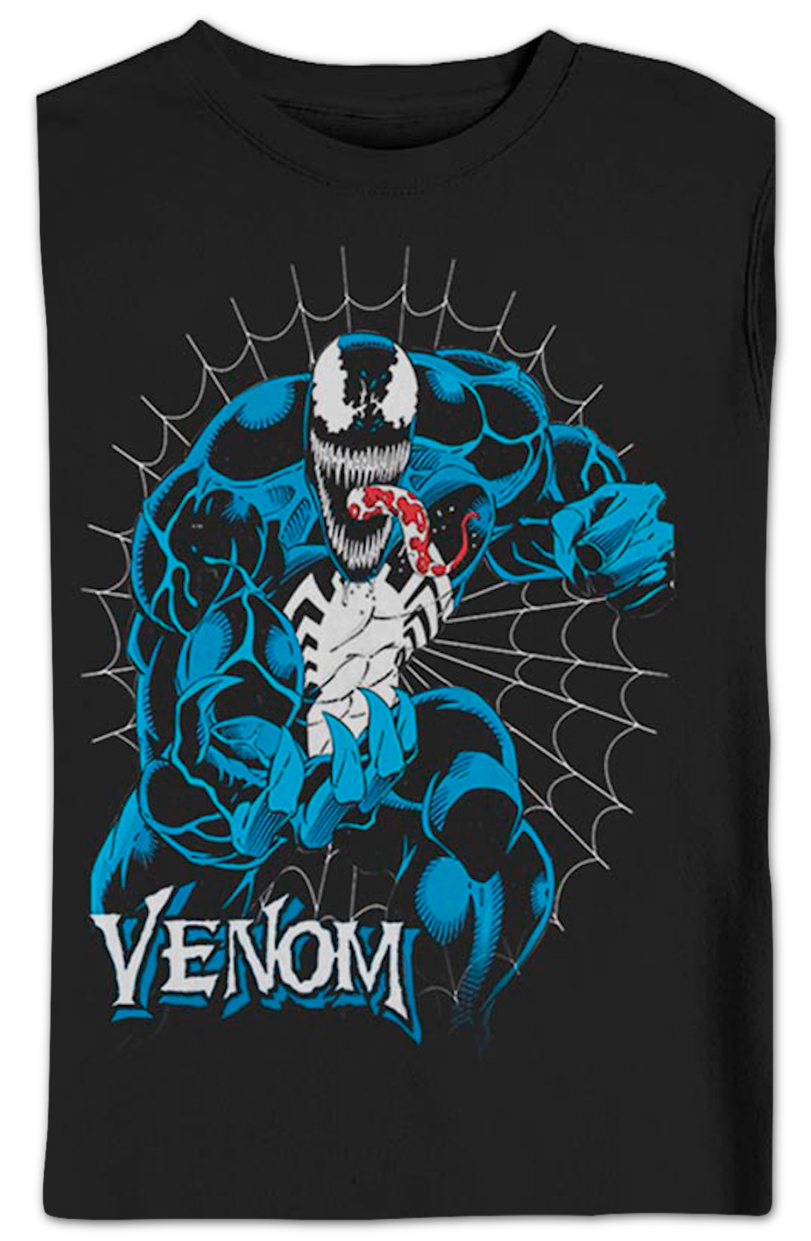 Venom Web Marvel Comics Sweatshirt product image 2