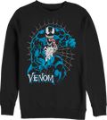 Venom Web Marvel Comics Sweatshirt product image 1