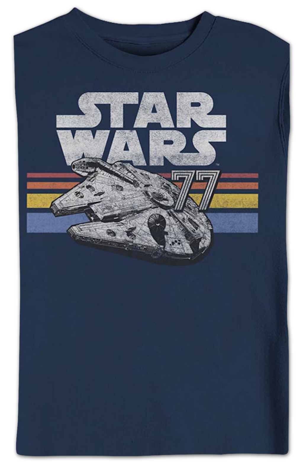 Vintage 77 Millennium Falcon Star Wars Sweatshirt product image 2