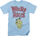 Vintage Blue Muttley Wacky Races T-Shirt product image 1
