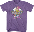 Vintage Bomb Girl Incubus T-Shirt product image 1