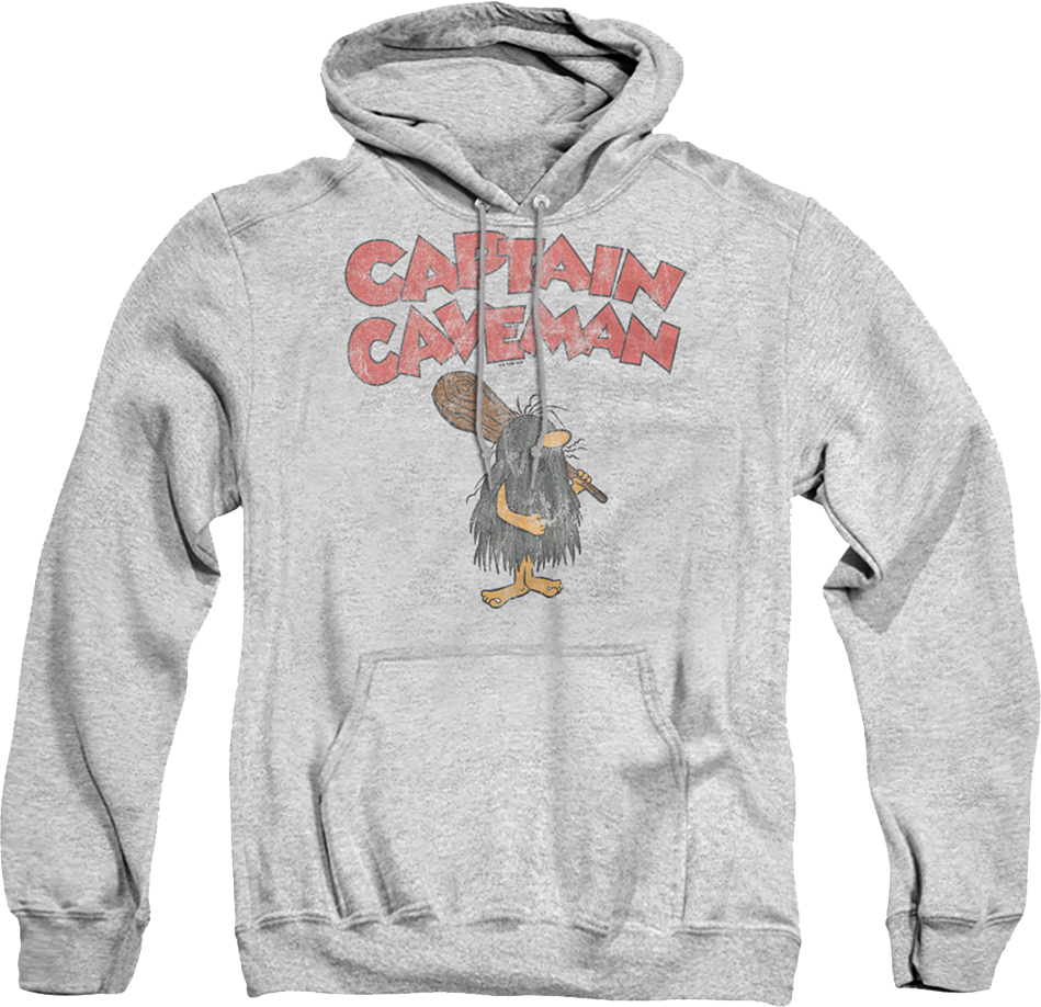 Vintage Captain Caveman Hoodie product image 1