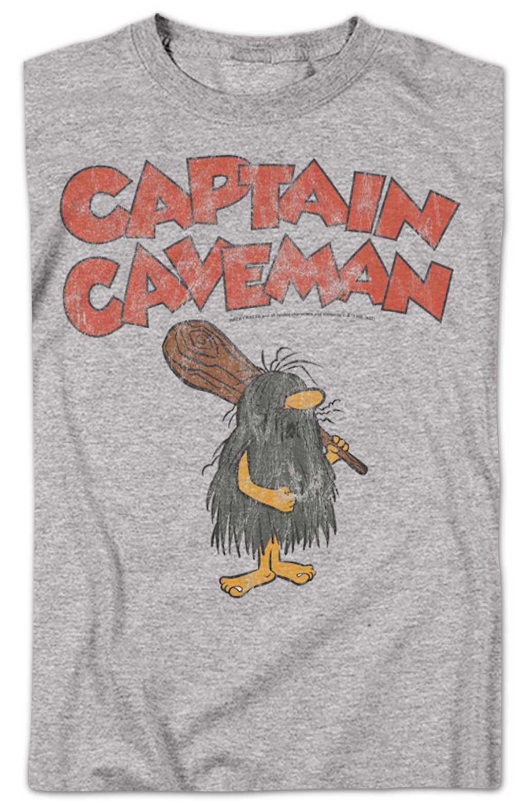 Vintage Captain Caveman T-Shirt product image 4