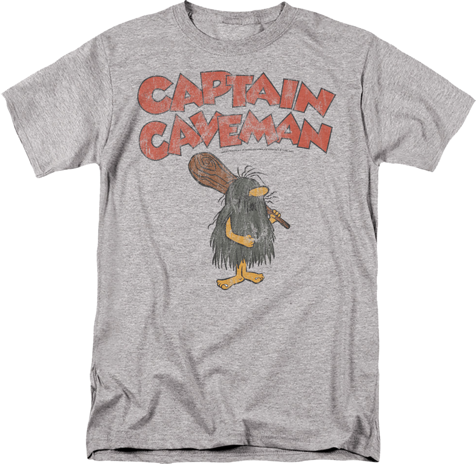 Vintage Captain Caveman T-Shirt product image 1