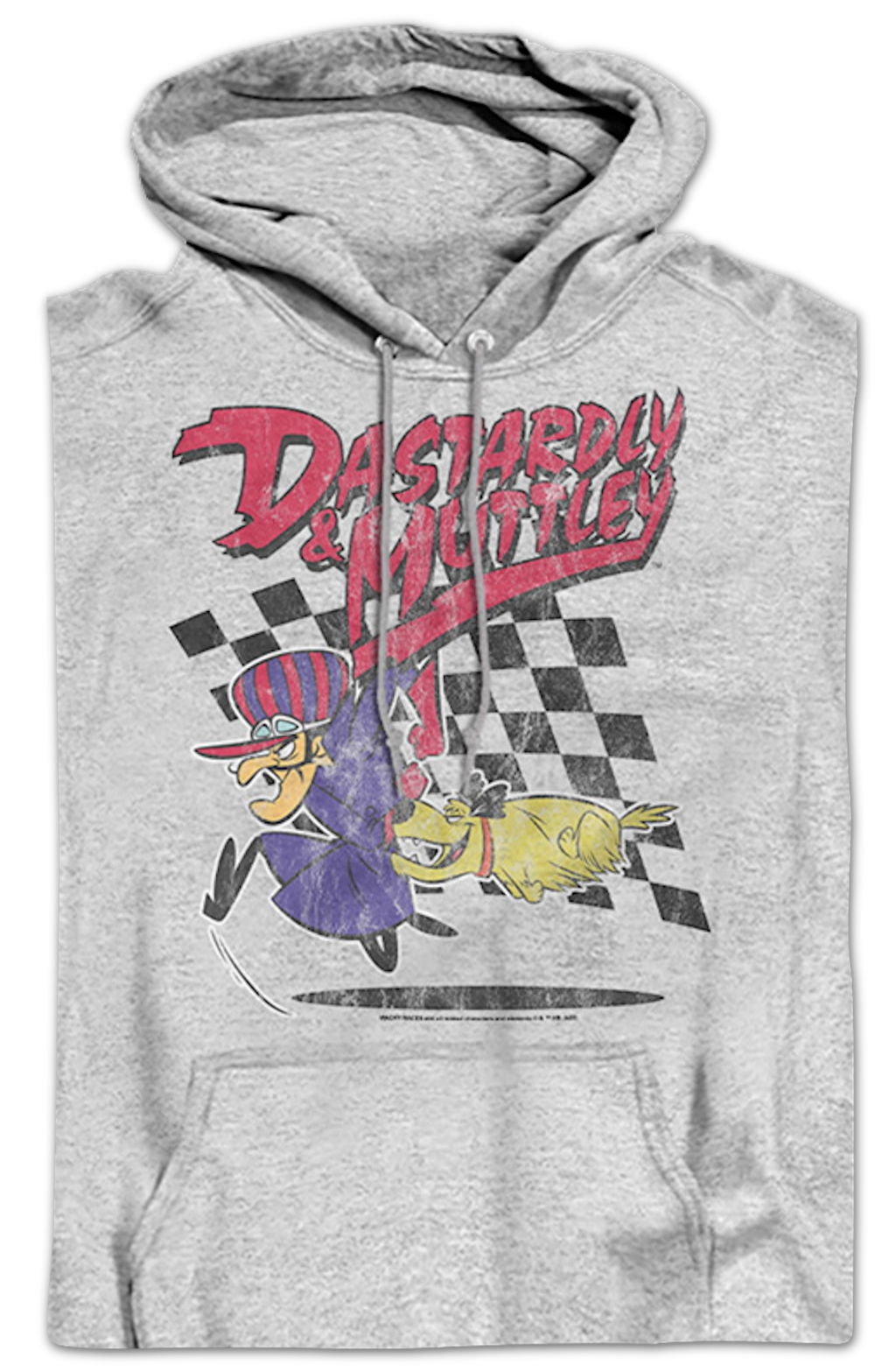 Vintage Dastardly & Muttley Wacky Races Hoodie product image 2